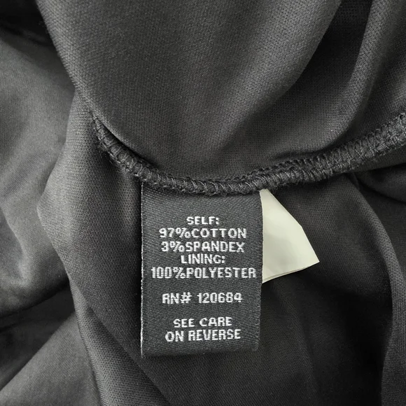 Torrid Black Midi Dress with Pink and Blue Floral Pattern - Picture 6 of 7